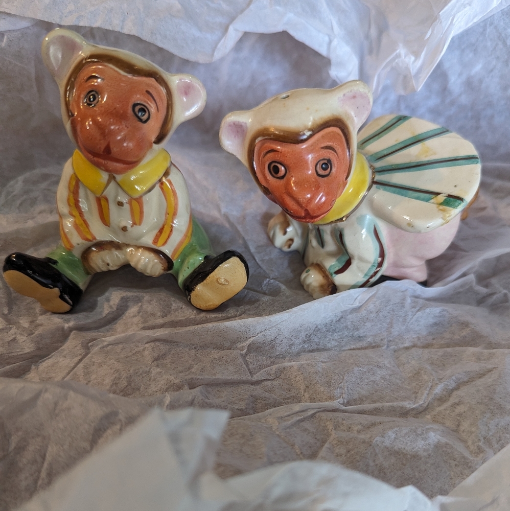 Vintage salt and pepper